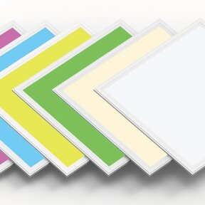 LED paneel – schakel tussen kleur en wit tinten - 40W  RGBCC – 60x60