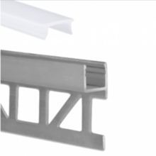 LED stuc profiel inclusief afdekking 29,2 mm x 10 mm – SLIMSTUC03