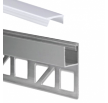 LED stuc profiel inclusief afdekking 33mm x 11,90 mm – SLIMSTUC04