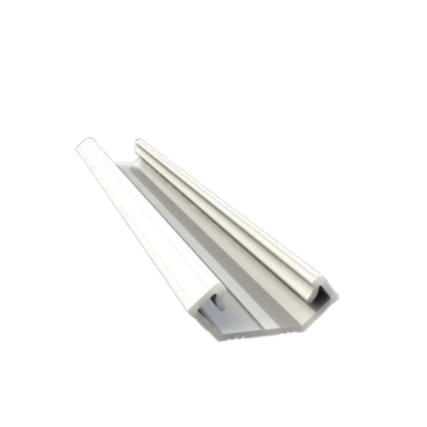 Luksus LED profielen Wit LED hoekprofiel met afdekking 14mm x 8,5mm - C28WIT