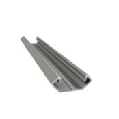 LED hoekprofiel inclusief klikafdekking 14mm x 8,5mm - C28ALU