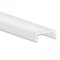 Luksus LED profielen LED inbouw wandprofiel inclusief opaal klikafdekking 93,10 mm x 12,50 mm GIPS12ALU