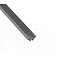 Luksus LED profielen Zwart LED hoekprofiel 2 meter inclusief klikafdekking 16,2mm x 16,02mm - C07ZWART