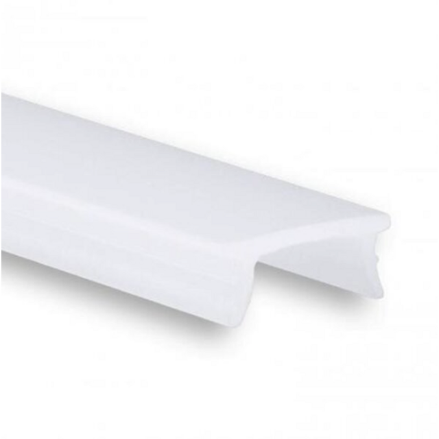 Zwart smal LED profiel inclusief klikafdekking 9,2mm x 10mm - SLIM08ZWART