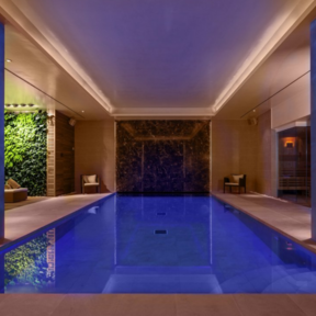 Waterdichte PRO RGBCCT LED strip 21W 2240LM 96LED p/m 24VDC IP65 – 5 meter