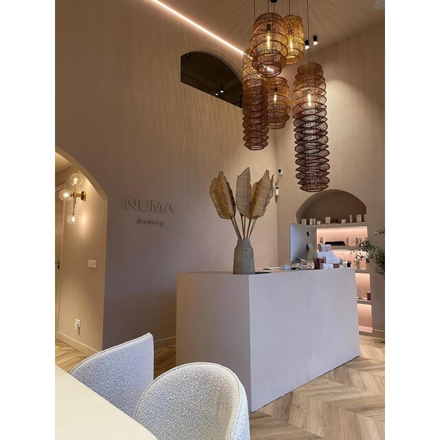 Dual white LED strip 22W 1800K~5000K 2200LM p/m 24VDC IP20 CRI90 - 5 meter