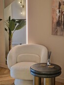 Dual white LED strip 22W 1800K~5000K 2200LM p/m 24VDC IP20 CRI90 - 5 meter