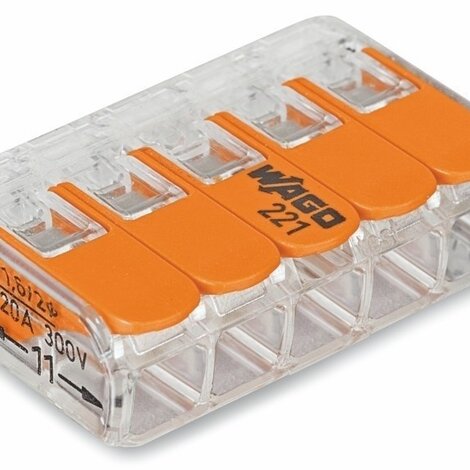 Hoe gebruik je Wago lasklemmen voor LED strips