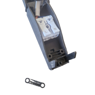 Hoe koppel je LED spots door vanaf 1 stroompunt