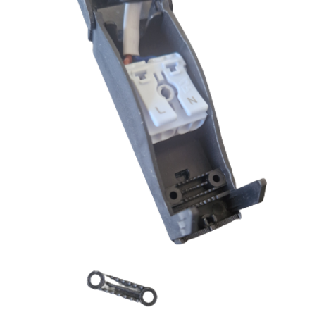 Hoe koppel je LED spots door vanaf 1 stroompunt