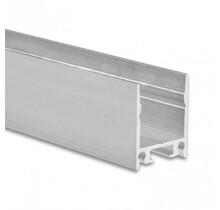 LED profiel inclusief verzonken afdekking 18,5mm x 23mm – 18.2ALU