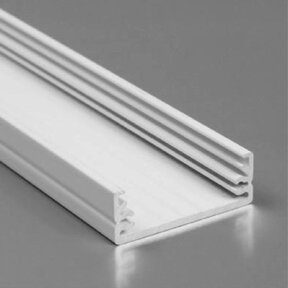 Wit extra breed LED XL profiel 32mm x 11 mm – XL24WIT