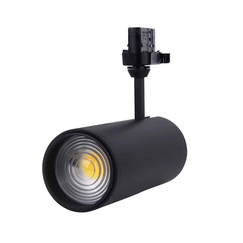 Wat is het voordeel van een hoge cri waarde bij 3-fase LED spots