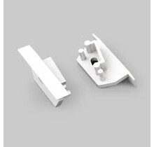 C22Wit eindkap set van 2