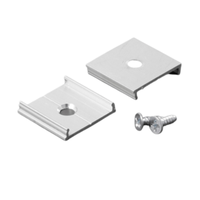 Montageklem C22ALU, C22WIT, C22ZWART