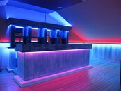 3 meter zwart LED XL profiel inclusief afdekking 33,4mm x 29,6mm - XL11ZWART