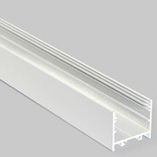 3 meter wit LED XL profiel inclusief afdekking 33,4mm x 29,6mm - XL11WIT