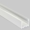 3 meter LED profielen van Luksus 3 meter wit LED XL profiel inclusief afdekking 33,4mm x 29,6mm - XL11WIT