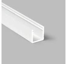 3 meter LED profiel inclusief afdekking 12mm x 12mm - SLIM200WIT
