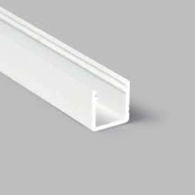 3 meter LED profiel inclusief afdekking 12mm x 12mm - SLIM200WIT