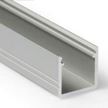 3 meter LED profiel inclusief afdekking 12mm x 12mm - SLIM200ALU