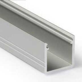 3 meter LED profiel inclusief afdekking 12mm x 12mm - SLIM200ALU