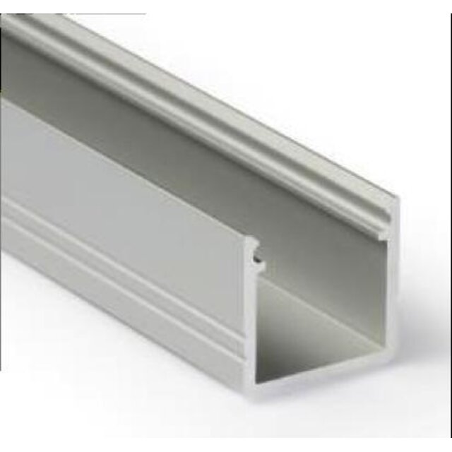 3 meter LED profiel inclusief afdekking 12mm x 12mm - SLIM200ALU