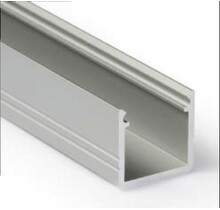4 meter LED profiel inclusief afdekking 12mm x 12mm - SLIM200ALU