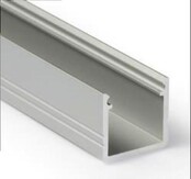 4 meter LED profiel inclusief afdekking 12mm x 12mm - SLIM200ALU