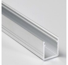 4 meter LED profiel inclusief afdekking 12mm x 12mm - SLIM200ALU