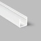 4 meter LED profielen van Luksus 4 meter LED profiel inclusief afdekking 12mm x 12mm - SLIM200WIT