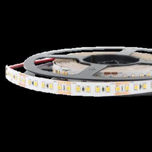 LED strip natuulijk wit 4000k 9,6W 999LM 120 LED p/m 24VDC - AANBIEDING