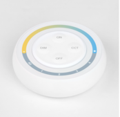 LED draadloze wanddimmer 4 zone voor Dual white - Miboxer S1W+