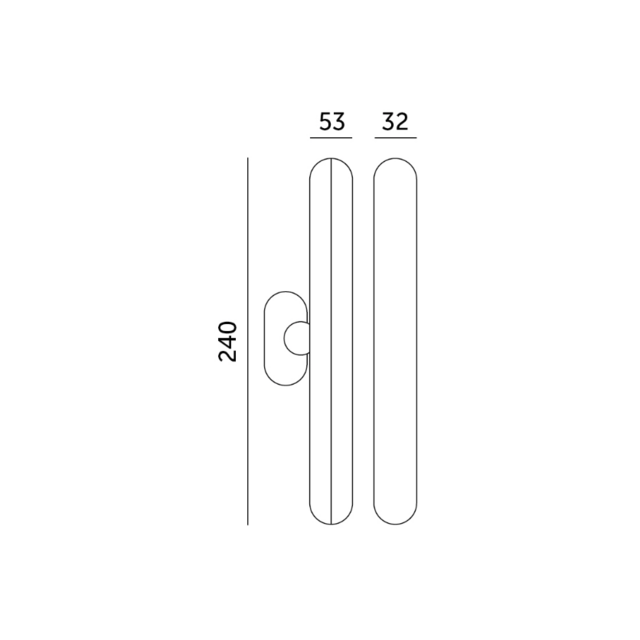 Oplaadbare LED lamp met instelbare kleuren