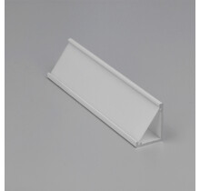 LED hoekprofiel inclusief afdekking 16,5mm x 16,5mm - C12WIT DUO