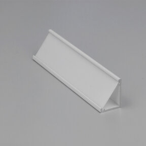 LED hoekprofiel inclusief afdekking 16,5mm x 16,5mm - C12WIT DUO