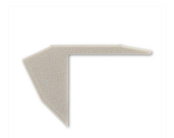 Eindkap set - D11 LED trapprofiel