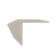 Eindkap set - D11 LED trapprofiel