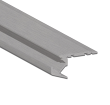 LED trapprofiel inclusief opaal klikafdekking 52,5 mm x 25,9 mm – D12