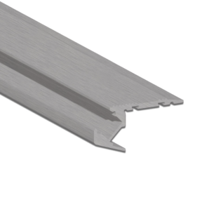 LED trapprofiel inclusief opaal klikafdekking 52,5 mm x 25,9 mm – D12