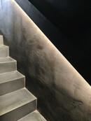 Zwart LED profiel met klikafdekking 17mm x 15,2mm - 06ZWART