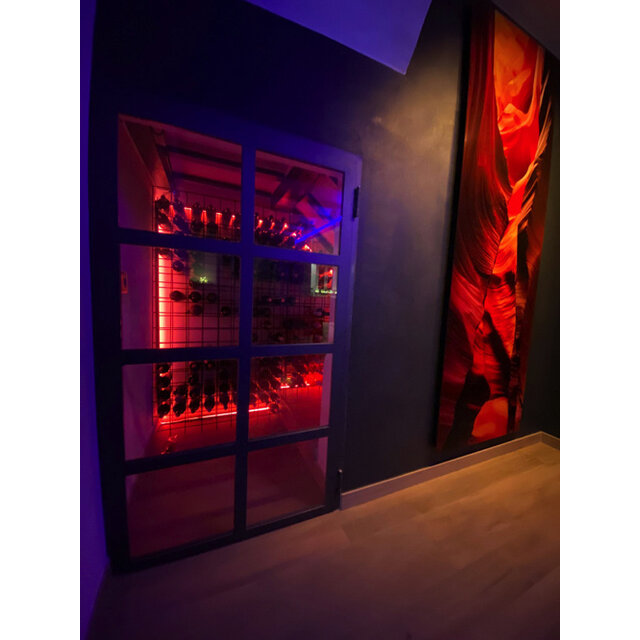 Wit LED profiel inclusief klikafdekking 17mm x 15,2mm - 06WIT