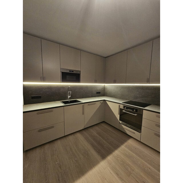 Wit LED profiel inclusief klikafdekking 17mm x 15,2mm - 06WIT