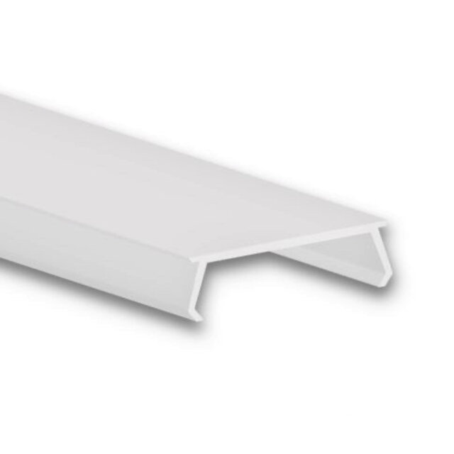 Zwart LED profiel 26.79mm x 26mm - XL06Zwart