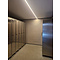 Luksus LED profielen LED gips profiel inclusief klikafdekking 13,5mm x 77mm - GIPS200