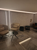 LED gips profiel inclusief klikafdekking 13,5mm x 77mm - GIPS200