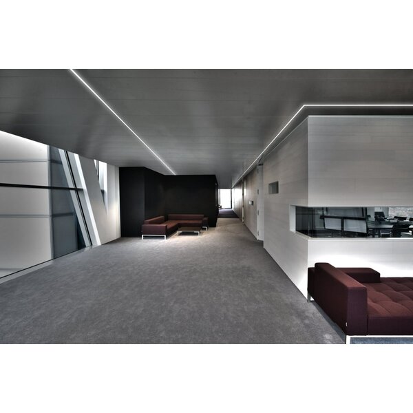 Luksus LED profielen LED gips profiel inclusief klikafdekking 13,5mm x 77mm - GIPS200