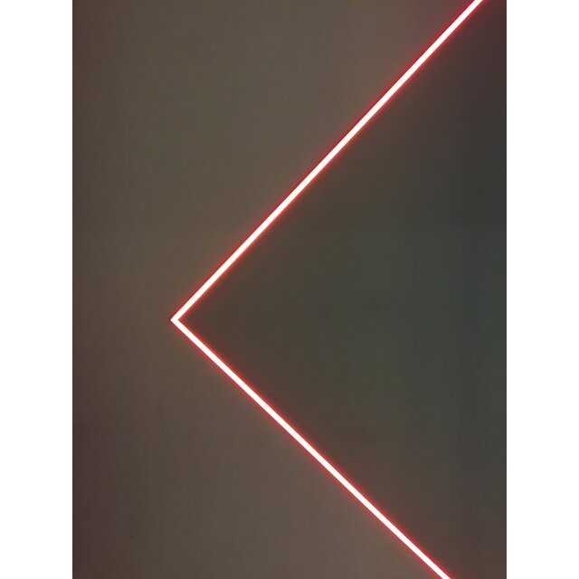 LED gips profiel inclusief klikafdekking 13,5mm x 77mm - GIPS200