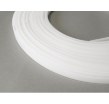 20 meter Losse LED profiel klikafdekking - Opaal - XL11ALU, XL11WIT, XL11ZWART