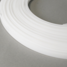 20 meter Losse LED profiel klikafdekking - Opaal - XL11ALU, XL11WIT, XL11ZWART